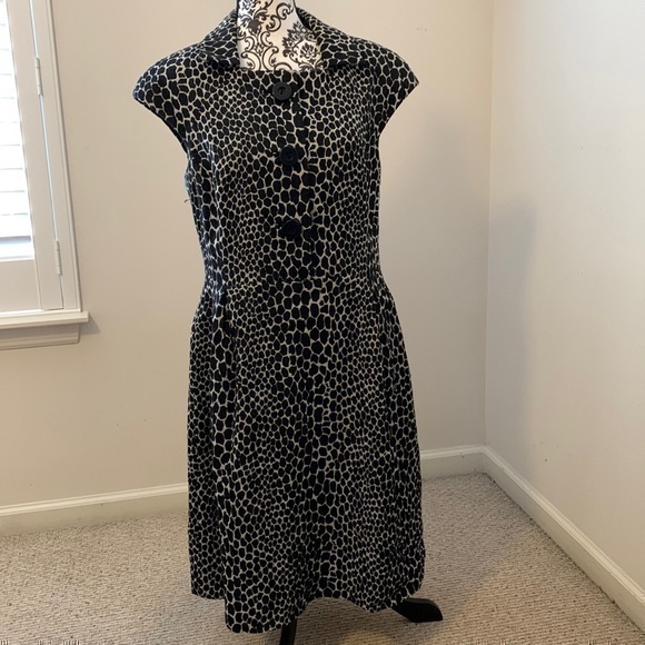 Leopard print dress size 12 - Picture 1 of 10
